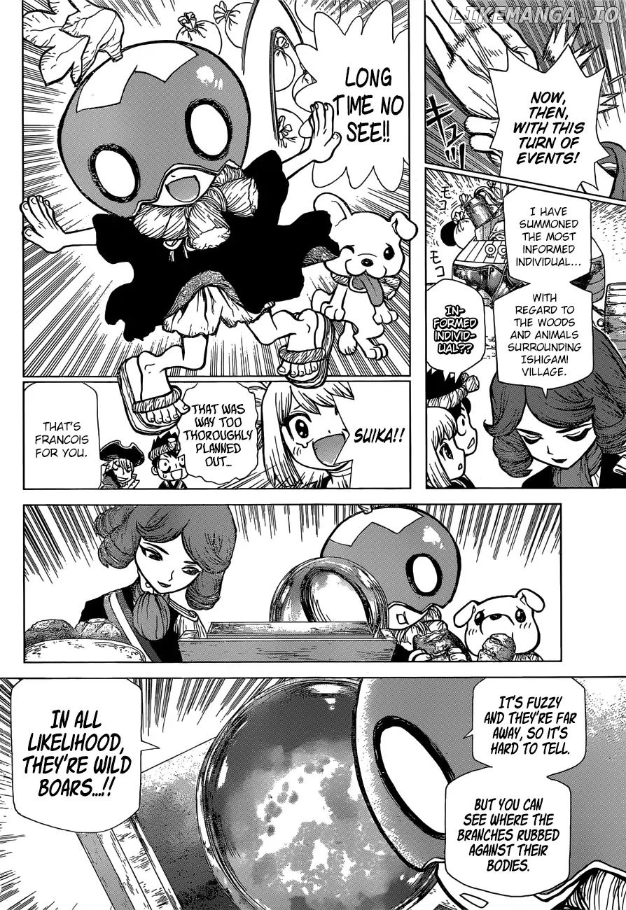 Dr.Stone Chapter 94 image 08